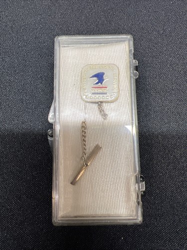 United States Postal Service USPS Office Letter Carrier Colored Tie Tack Pin - Picture 2 of 13