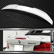 W-Power Pearl White Trunk Spoiler Fit 2015-2021 BMW 2-Series F23 Convertible