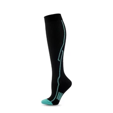 (1/3 Pairs) Compression Socks Hg Knee High Copper Mens / Womens S-XXL Stockings