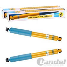 2x BILSTEIN B6 4600 GAS-STOßDÄMPFER HINTEN passend für MITSUBISHI L PAJERO
