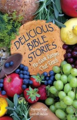 Daphna Flegal Leedell Stickler Delicious Bible Stories (Paperback) (US IMPORT) - Picture 1 of 1