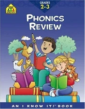 Phonics Review 2-3 : I Know It! Workbooks Paperback Arlene Henkel