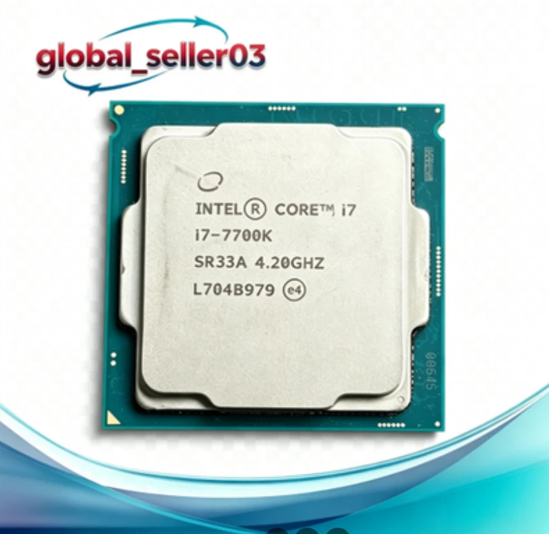 Intel Core i7-7700K Processor Model Computer Processors (CPUs) for