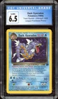 1999 Team Rocket Dark Gyarados Prelease #8/82 CGC 6.5 Pokemon - SCRATCHED SLAB