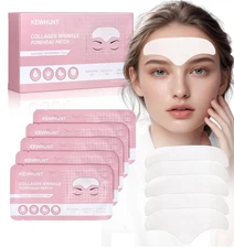 Forehead Wrinkle Patches, Collagen Anti Wrinkle Patches Overnight, Forehead Seru