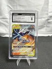 *GEM MINT* CGC 10 Reshiram & Charizard GX 20/214 Unbroken Bonds Pokémon Card tcg