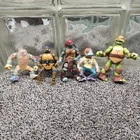Teenage Mutant Ninja Turtle Lot (5) TMNT Toys Action Figures vintage