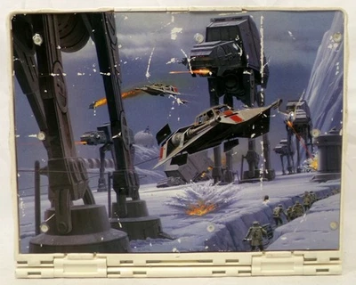 Star Wars Micro Machines Flotte d’Action Base Rebelle Hoth Planète Glacée 1996 - Photo 1/4