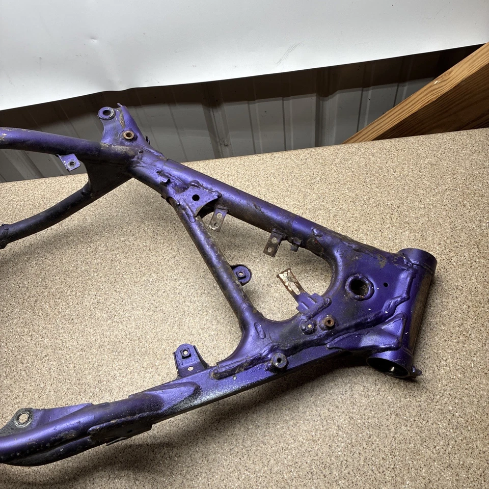 96 97 98 99 01 02 HONDA CR 80 CUADRO CHASIS Cr80rb 1999 Foto 3 de 4