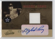 2005 Playoff Absolute Memorabilia Marks of Fame /125 Gaylord Perry Auto HOF pu3