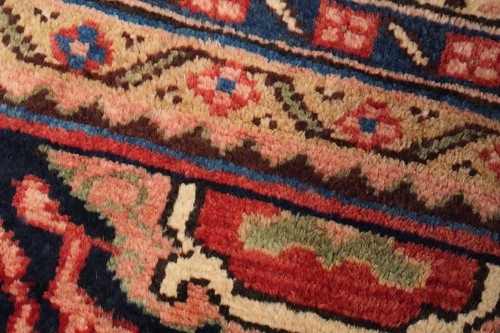 Vintage Vegetable Dye Traditional Rug 7x10 ft Hand-knotted Wool for Living Room - Picture 10 of 16