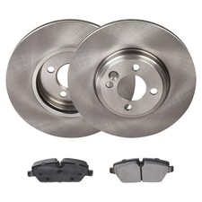 RIDEX Bremsenset Vorne Bremsscheiben Beläge für MINI Schrägheck (R56) Clubman