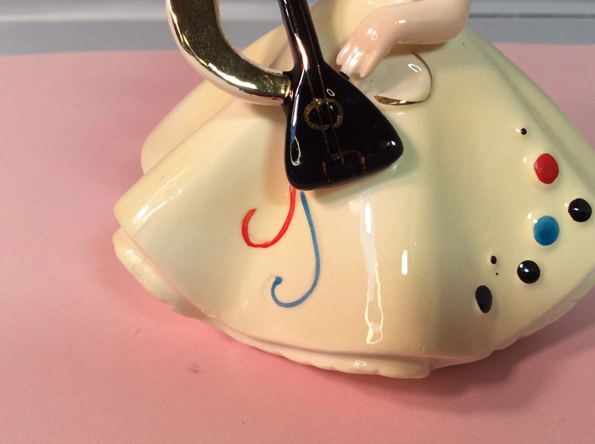 Josef Originals Birthday Girl October Figurine (missing sticker)
