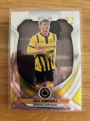 2025 Panini Prizm Club World Cup No. 42 Cole Campbell Rookie