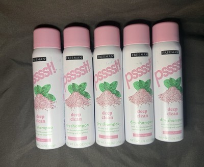 FIVE Psssst Deep Clean Dry Shampoo - 1.76 fl oz