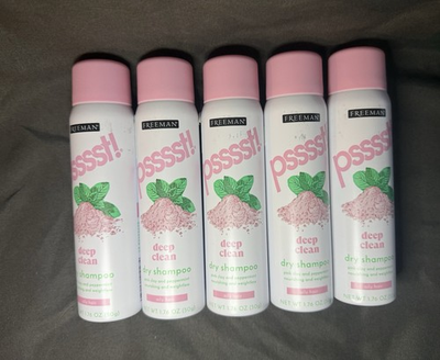 #ad #ad FIVE Psssst Deep Clean Dry Shampoo 1.76 fl oz $19.99