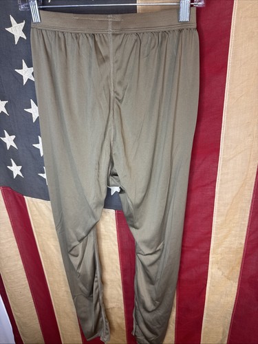 New Small Regular Thermal Silk Coyote Men Pants Drawers Long Underwear 5569 - Picture 4 of 4