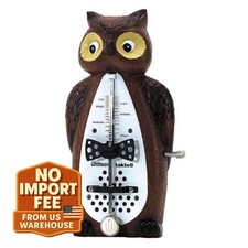 Wittner Animal Taktell Metronome Owl 2026 Special Ship from US