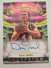 2024-25 Topps Inception Dan Issel Memory Lane Marks AUTO #MLM-D1 /99 HOF Legend 