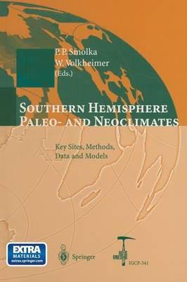 Südliche Hemisphäre Paläo- und Neoklimates - 9783642640896