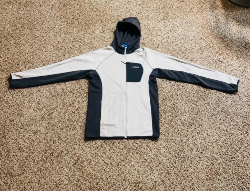 Columbia Men's Omni Heat Helix Full Zip Jacket Sm
