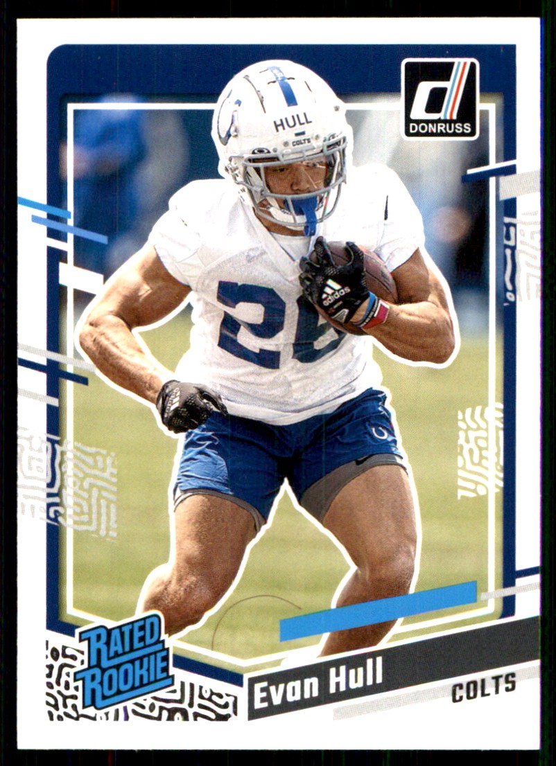 Evan Hull Panini Donruss #344 Base