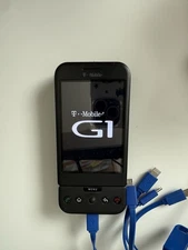 HTC Dream Google 1 Smart Phone Tested Works  T-Mobile Camera