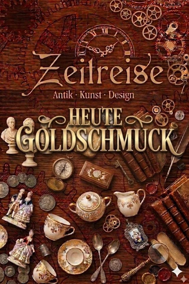 Freut Euch auf tollen Goldschmuck.