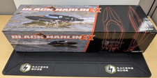 RGRB1400 Rage Black Marlin EX Brushed Boat. Open box Repaired
