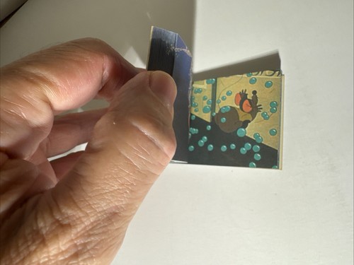 Cinderella #15 Double Sided Flip Book 1995 Miniature Movie Vintage Walt Disney - Picture 9 of 11