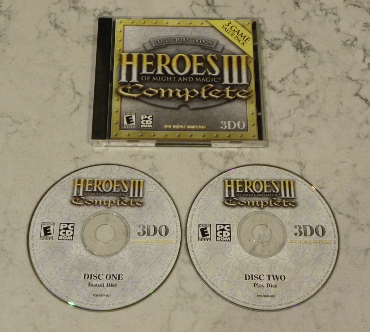Heroes Of Might And Magic 3 for sale - eBay