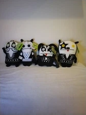 Ugly Doll Kiss 11" Plush Set of 4 NWT NOS Gene, Peter, Paul, Ace