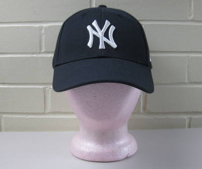 Vintage 90s New York Yankees Hat Strap Back Cap Nike Team MLB Baseball