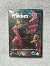 Brand New & Sealed The Witches DVD by Roald Dahl.