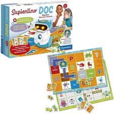 Sapientino DOC Clementoni 17698 Robottino Educativo Coding e Programmazione 4-6