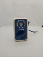 Vintage Soundesign (Rare Blue) AM Pocket Radio Model 1177 #GT1