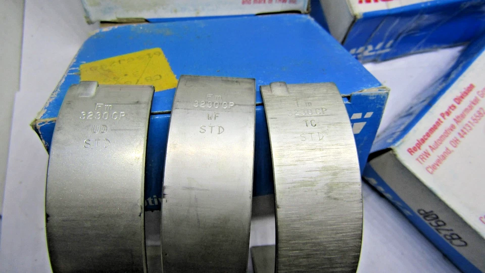 Juego de rodamientos de varilla de conexión de motor potencia sellada 8-3230CP Foto 3 de 4
