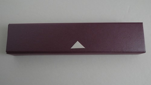 Purple Paper Bracelet Box with Magnetic Flap #263 - NEW - BUY MORE & SAVE - Picture 4 of 4