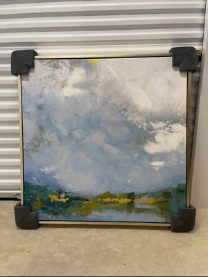 Painting Pond Early Evening '' Pond Early Evening '' by Lillian August 40 *40 