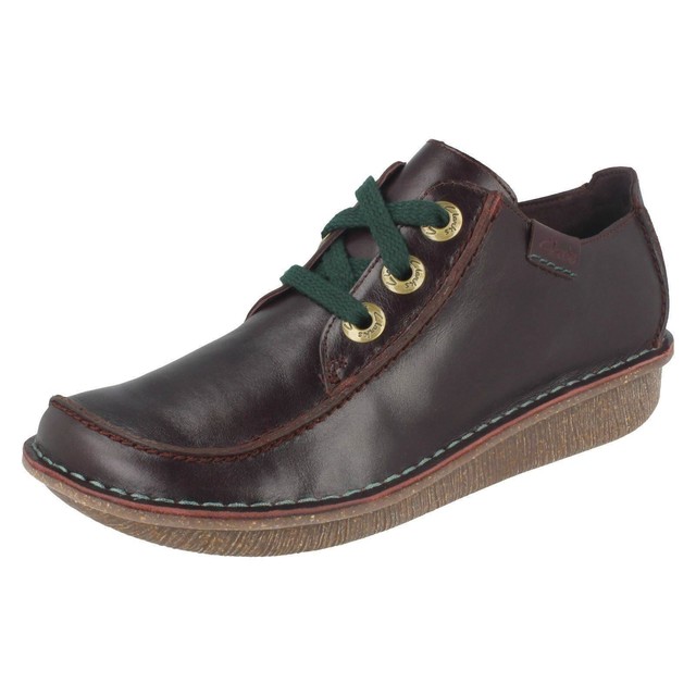clarks funny dream aubergine