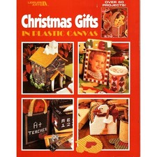 Leisure Arts Christmas Gifts In Plastic Canvas Book Thirteen