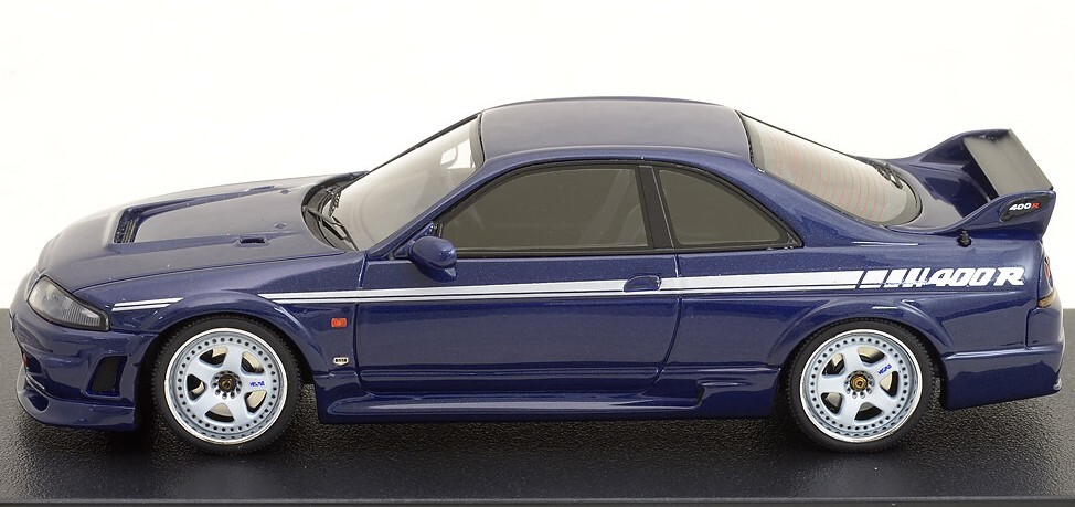 HPI 1/43 NISSAN SKYLINE GT-R R34 NISMO 400R Model Car Deep HPI 1/43 NISSAN SKYLINE GT-R R34 NISMO 400R Model Car Deep
