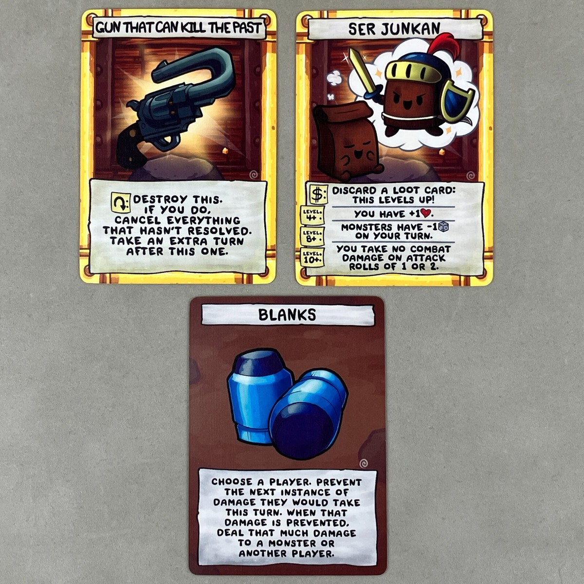 binding of isaac warp zone cards The Binding of Isaac: Four Souls Big Boi Box KS Edition