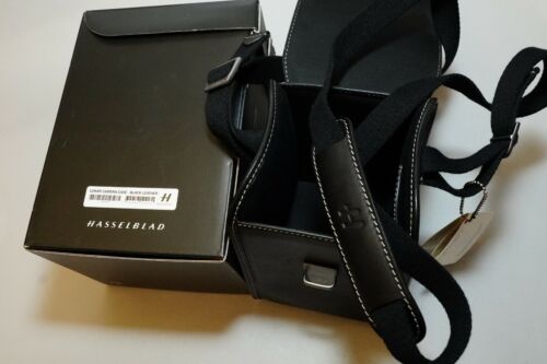 Nuevo estuche de transporte de cuero para cámara lunar Hasselblad con correa en caja 907X - Imagen 2 de 4