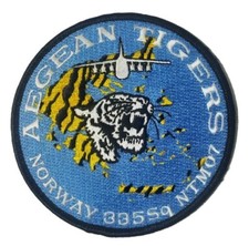 PATCH A-7 NTM NATO TIGER MEET 2007 NORWAY 335 SQUADRON GREEK AIR FORCE