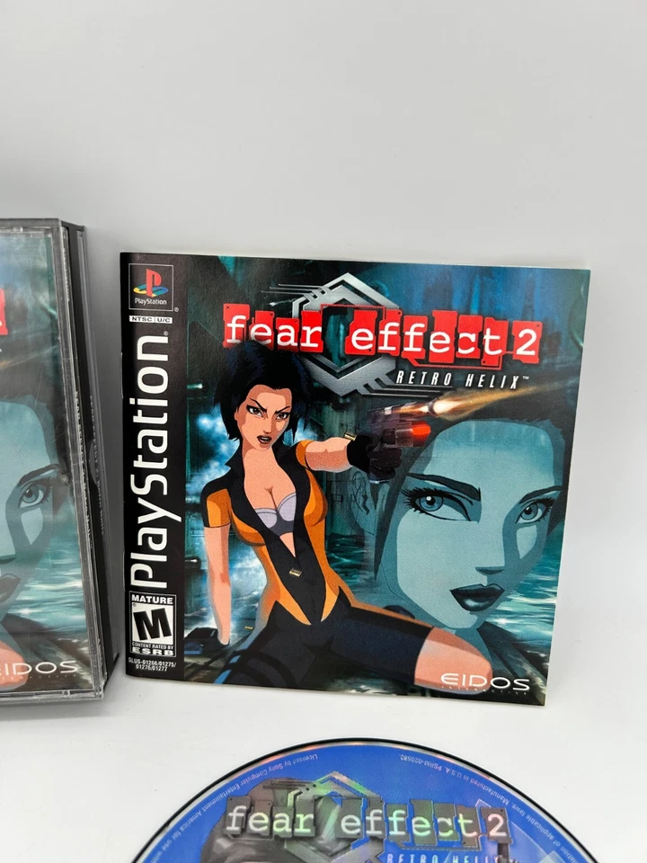 FAR EFFECT 2: RETRO HELIX (Sony PlayStation 1 PS1 CIB Complete Authentic Tested - Image 4 of 4