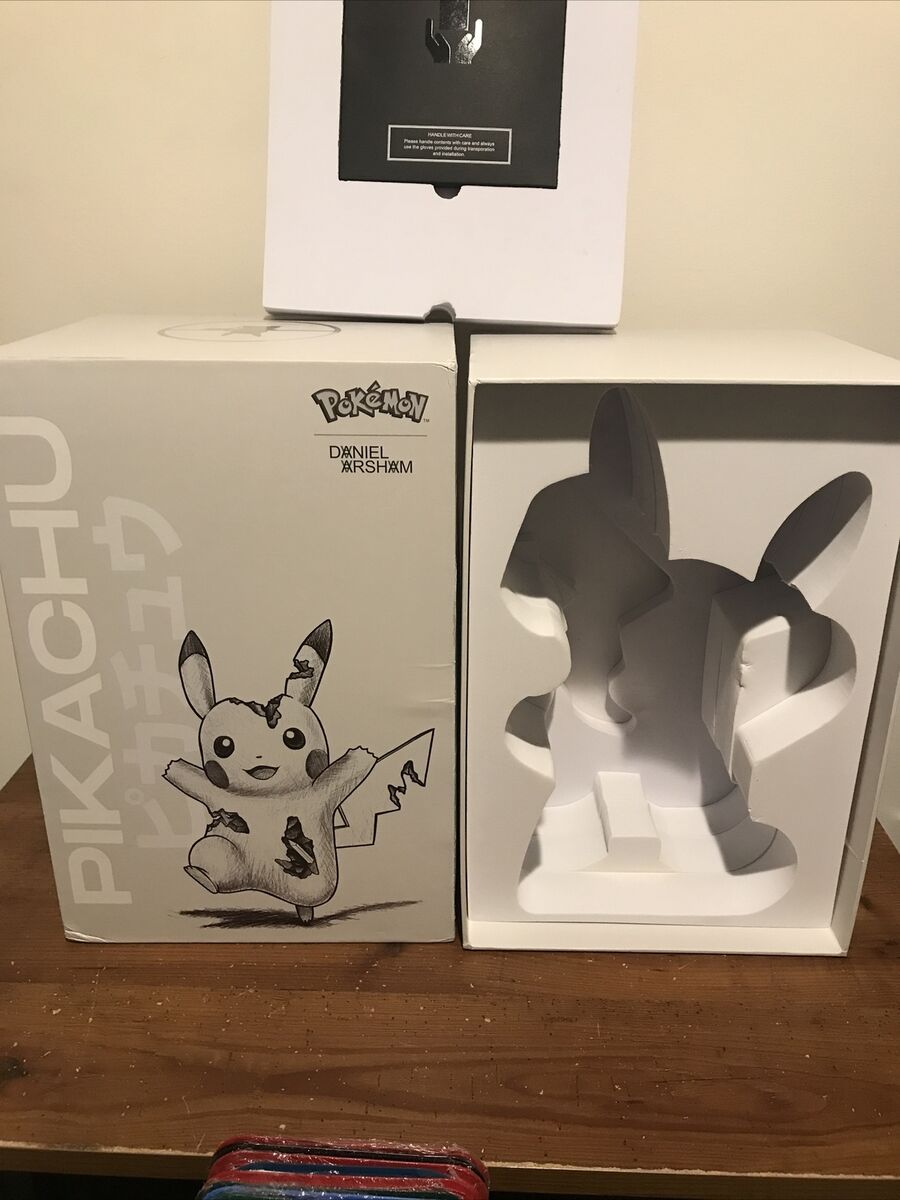 Daniel Arsham Pokemon Crystalized Pikachu Limited Edition Daniel Arsham Pokemon Crystalized Pikachu Limited Edition
