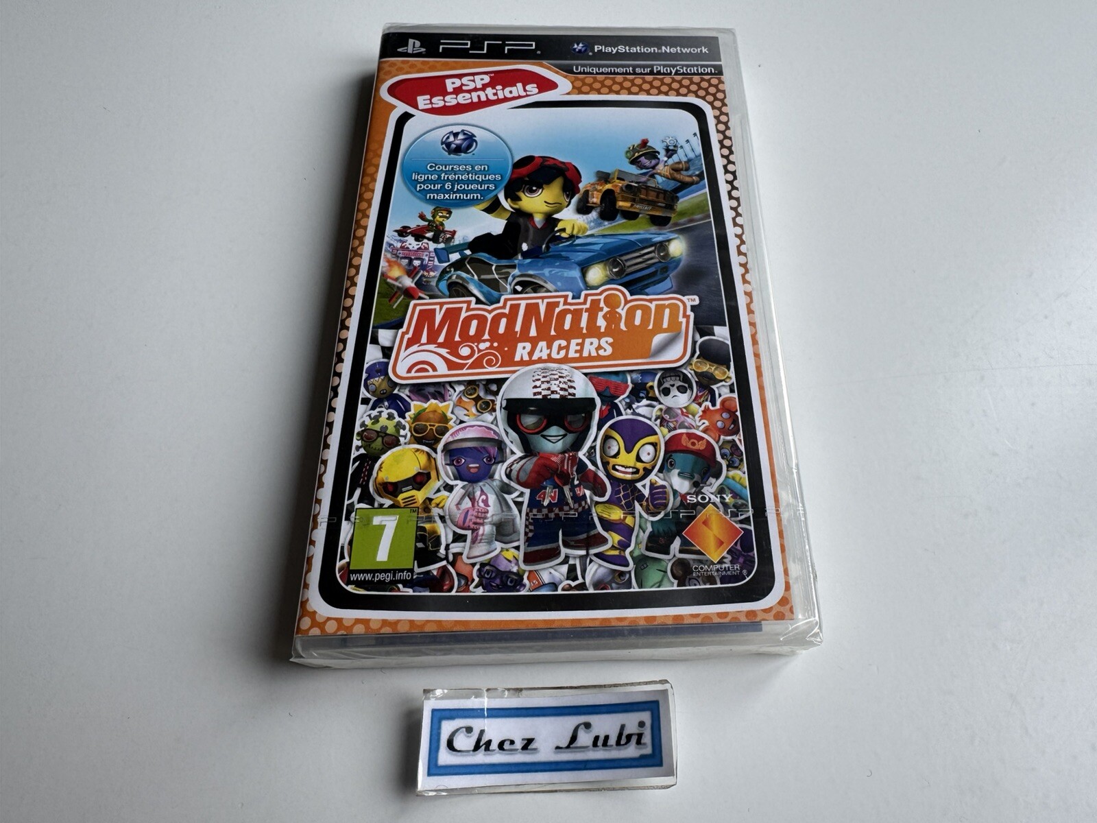 ModNation Racers - Essentials - Sony PSP - PAL FR - Neuf Sous Blister