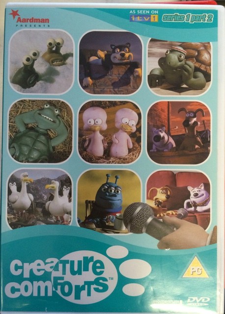 Creature Comforts Series 1 Part 2 Dvd 2003 By The Great British