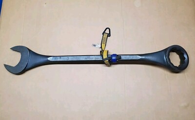 Wright Tool 1196 3 in. 12 Point Black Combination Wrench Made in USA